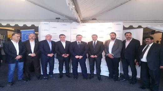 افتتاح معرض الترابطات الاردني الاول للتعبئة والتغليف