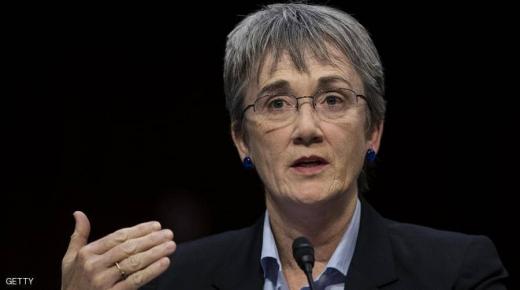 استقالة وزيرة القوات الجوية الأميركية