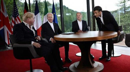 بيان قمة السبع: لن نسمح لبوتن بالانتصار وسنرفع كلفة الحرب