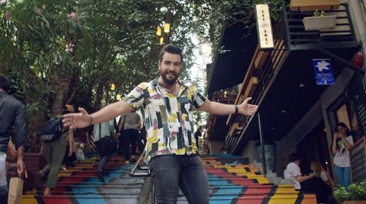 ” اسمع مني سر ” فيديو كليب للفنان اسامه الحمداني ومن اخراج ياسر العاني