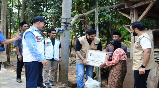 محمد بن راشد يعلن إنجاز مشروع “مليار وجبة” بالكامل