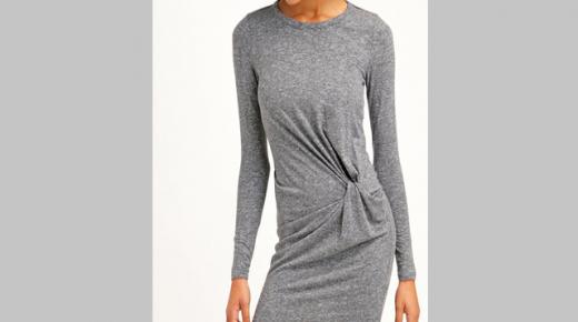 فستان «التريكو» يغازل أنوثتك في الشتاء