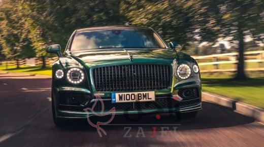 Flying Spur… أيقونة بنتلي في ثوب من الكربون الشفاف
