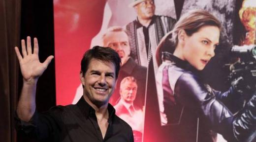 توم كروز يعلن عن تقديم جزء سابع وثامن من “مهمة مستحيلة”