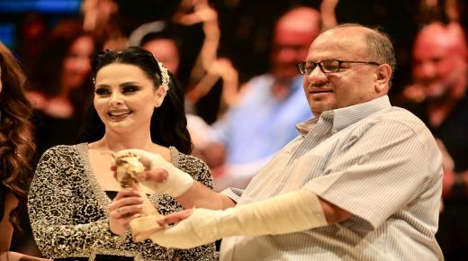 ديانا كرزون على وقع هواها الفحيصي تقدم اجمل السهرات الفنية  في مهرجان الفحيص