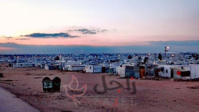 مخيم الأزرق… إصابة لاجئين سوريين بكورونا