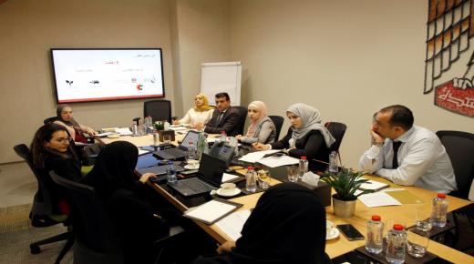 وفد أردني يطلع على أفضل الممارسات الحكومية في الإمارات