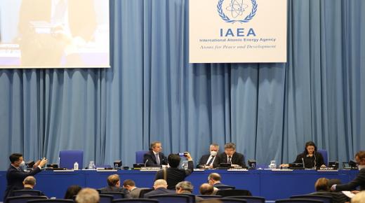 الإمارات: نأمل بتعاون إيران مع الوكالة الذرية لتبديد المخاوف