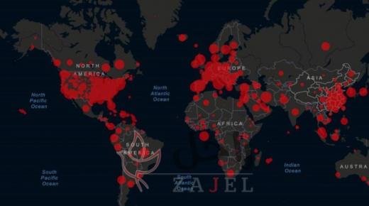 فيروس كورونا «كوفيد-19» الثلاثاء 11 أغسطس 2020| عدد الإصابات والوفيات في العالم والدول العربية