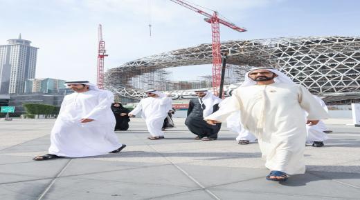 محمد بن راشد يتابع سير العمل ومراحل الإنجاز بمشاريع مؤسسة دبي للمستقبل