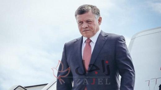 الملك عبدالله الثاني يتفقد جاهزية المطار قبل فتحه غداً