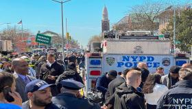 الشرطة تبحث عن شخص قام بي إطلاق النار بمترو نيويورك