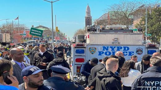 الشرطة تبحث عن شخص قام بي إطلاق النار بمترو نيويورك