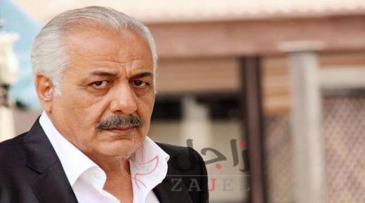 لحظات مؤلمة في حياة الفنان أيمن زيدان