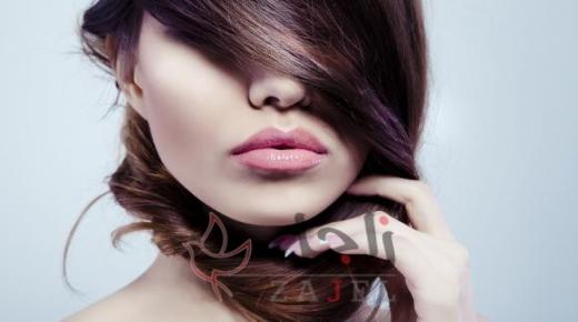 شفاه ممتلئة من دون الخضوع لعمليات تجميل