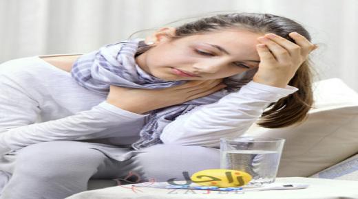 لعلاج التهاب الحلق وأعراض البرد الشائعة 5 علاجات منزلية سهلة