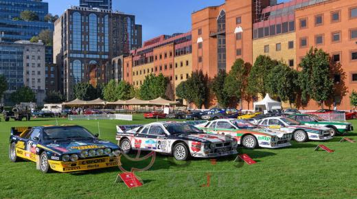 تباعد بين السيارات.. أول معرض سيارت في عصر كورونا