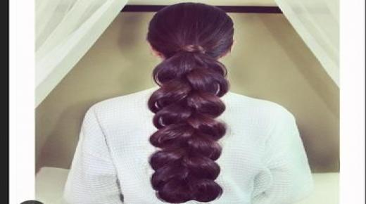 عصير البصل لـ شعر طويل على غرار جيهان فارس