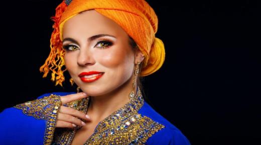 مكياج للعمامة من وحي ألف ليلة وليلة