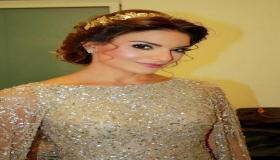 هيلدا خليفة هي مقدمة البرامج الأكثر أناقة