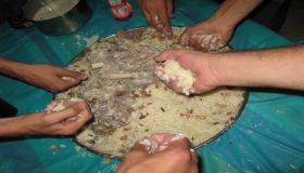 الأردنيون والمنسف ..