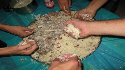 الأردنيون والمنسف ..