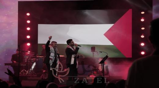 للعام الثاني على التوالي الفنان محمد عساف نجم مسرح المجاز بإمارة الشارقة