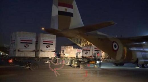 مصر…مساعدات عاجلة لمتضرري السيول بالسودان