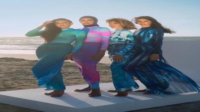 مصرية تُطلق خط أزياء لملابس البحر المحتشمة….