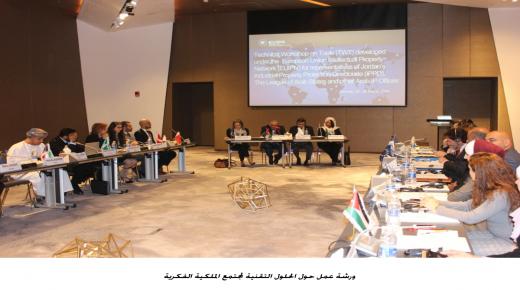 ورشة عمل حول الحلول التقنية لمجتمع الملكية الفكرية