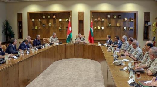 الملك: القدس خط أحمر، كلا للتوطين، كلا للوطن البديل