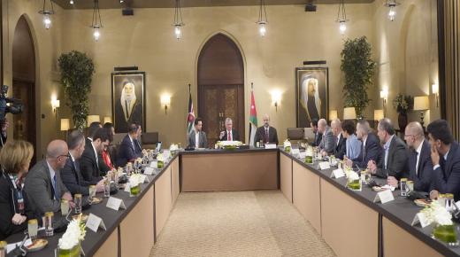 الملك يؤكد ضرورة توفير كل أشكال الدعم لقطاع ريادة الأعمال في الأردن