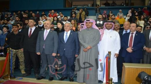 بحضور عدد من السفراء والملحقين الثقافيين من 9 دول عربية..افتتاح معرض وبازار الطلبة العرب في عمان الأهلية