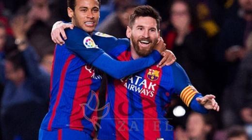 ميسي يطلب من نيمار الإنضمام إلى مانشستر سيتي فهل ينجح في اقناعه؟