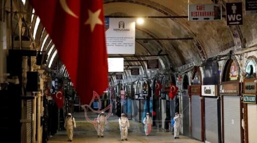 تركيا تجاوزت 6 آلاف وفاة بفيروس كورونا