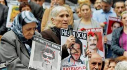 «أمهات السبت» : أردوغان لم يفي وعده