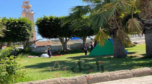 «تنفس السعودية» رصد مخيمات السياح بالحدائق المفتوحة