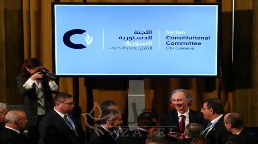 تأجيل محادثات الدستور السوري والسبب <>