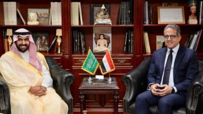 السعودية ومصر لتعزيز التعاون في ترميم الآثار وتطوير المتاحف