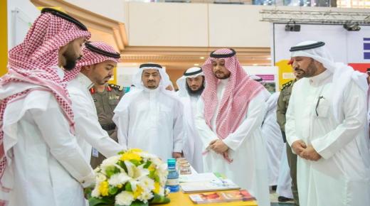 نائب أمير القصيم يزور معرض أسبوع الإبداع البلدي بالمنطقة