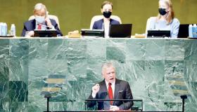 عبدالله الثاني: الأردن مصدر للاستقرار وموئل للاجئين