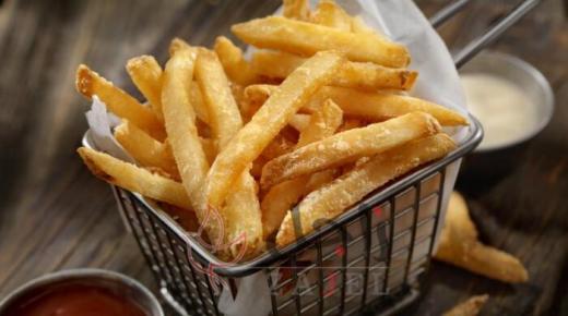 البطاطا المقلية.. أضرار خطيرة على الصحة