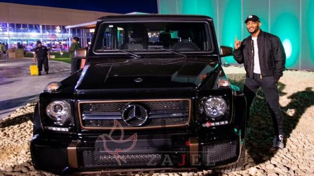 مواصفات وسعر أولى سيارات محمد رمضان في الإمارات