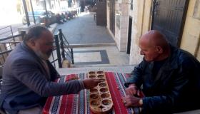 المنقلة من أقدم الألعاب الشعبية في السلط