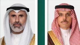 مناقشة انعكاسات التصعيد العسكري من قبل وزيرا خارجية السعودية في الشرق الأوسط