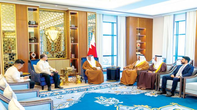 ولي العهد رئيس الوزراء: مواصلة التنفيذ على ما تحقق من العمل والتجارة البينية والتنسيق المشترك مع الفلبين