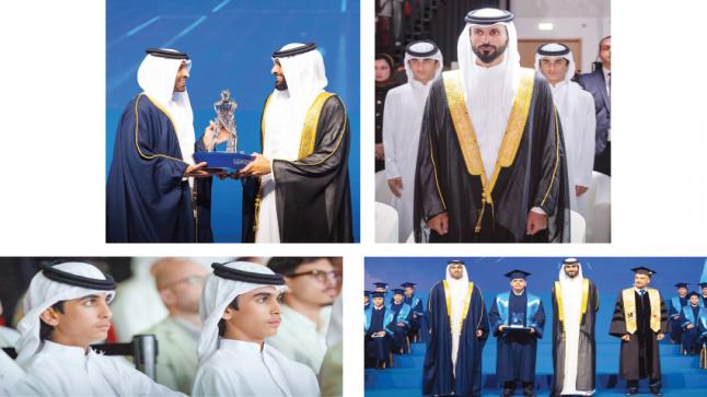 لدى رعاية سموه حفل تخريج الفوج العاشر من طلاب مركز ناصر العلمي والتقني.. ناصر بن حمد: تمكين الشباب بالمعرفة والمهارات النوعية استثمار وطني يعزز تنافسيتهم العالمية