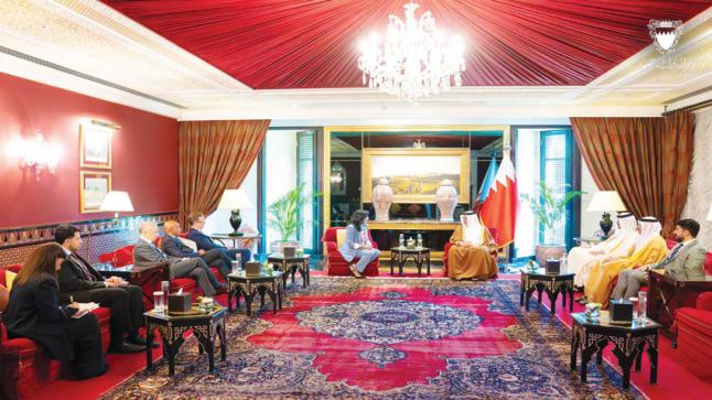 ولي العهد رئيس الوزراء: الدفع بالعلاقات بين البحرين وكندا نحو آفاق أكثر تميزا