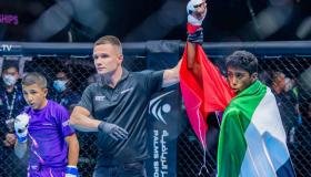 برونزيتان للإمارات في افتتاح بطولة العالم لناشئي الفنون القتالية بأبوظبي