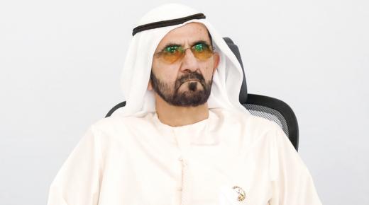 محمد بن راشد يُصدر قانون تنظيم مزاولة أنشطة المقاولات في دبي